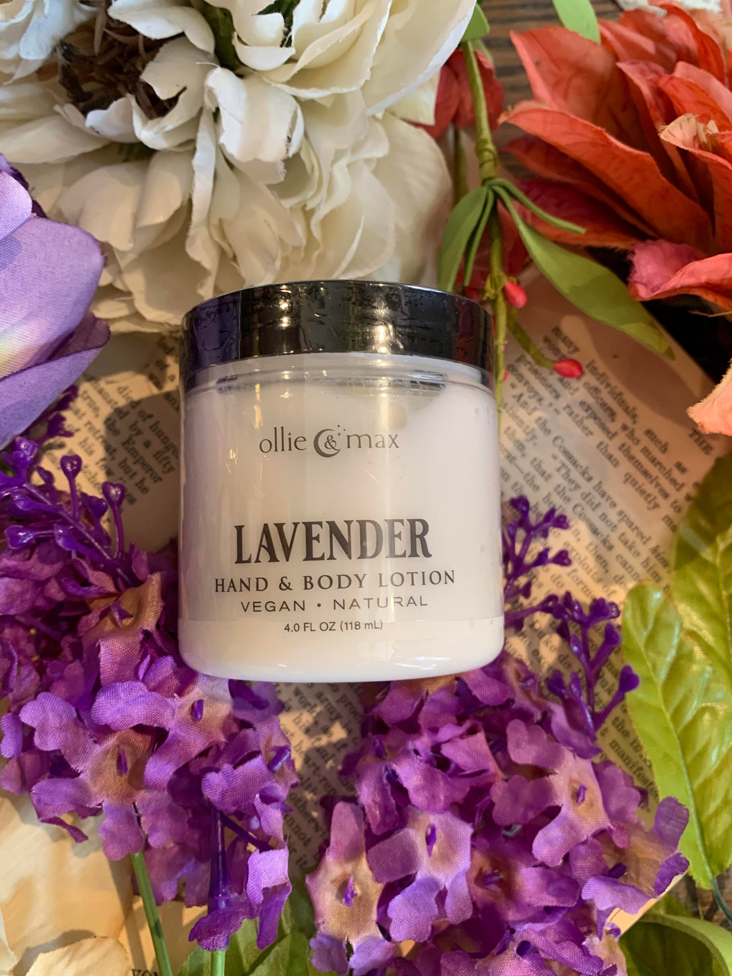 Lavender Vegan Lotion - La De Da