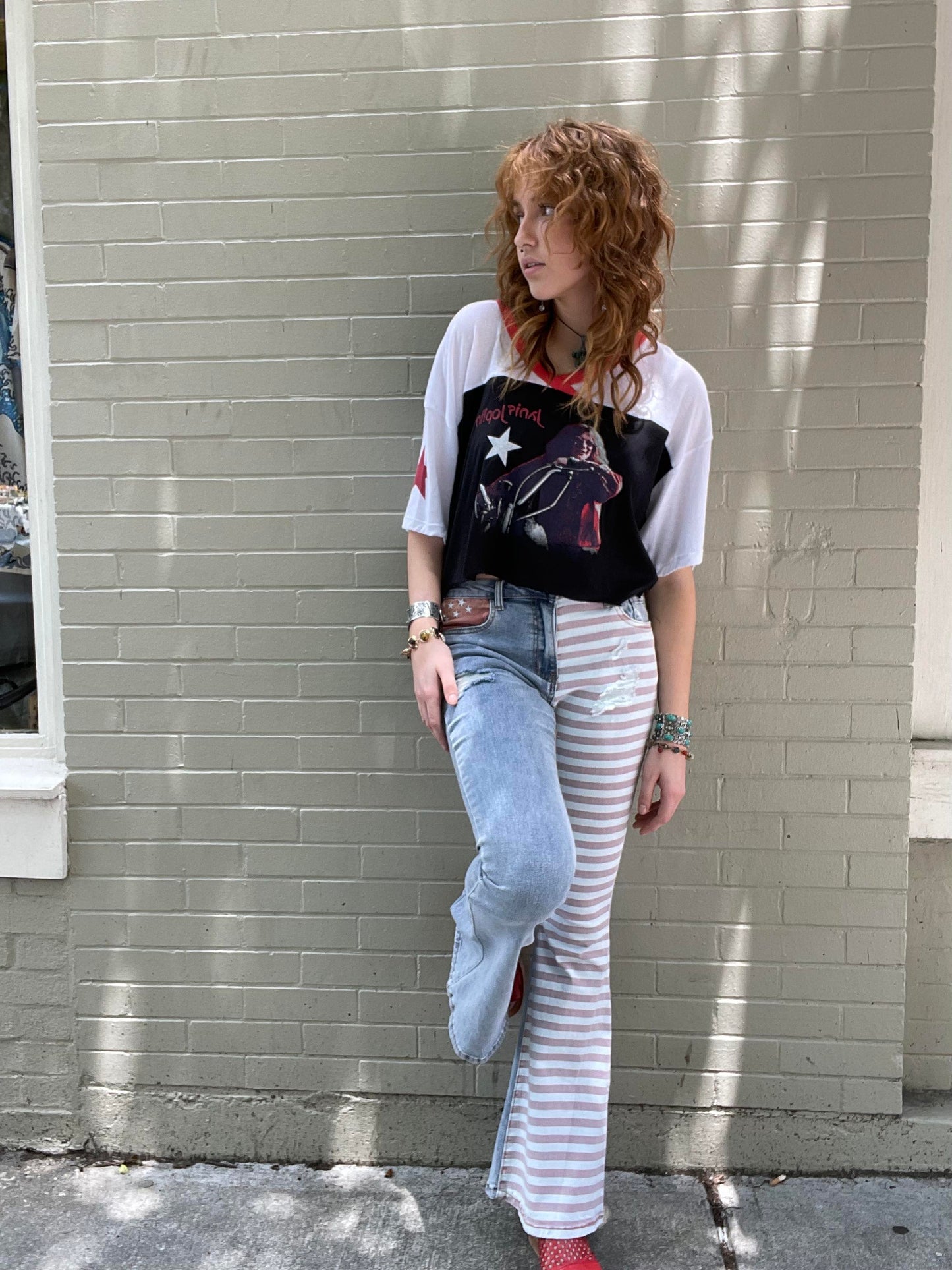 Stars & Stripes Flares - La De Da