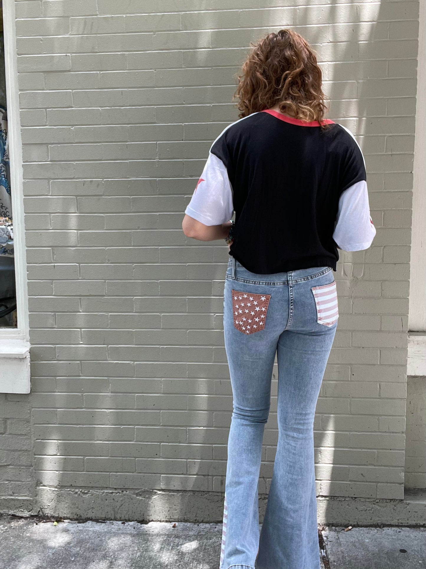 Stars & Stripes Flares - La De Da