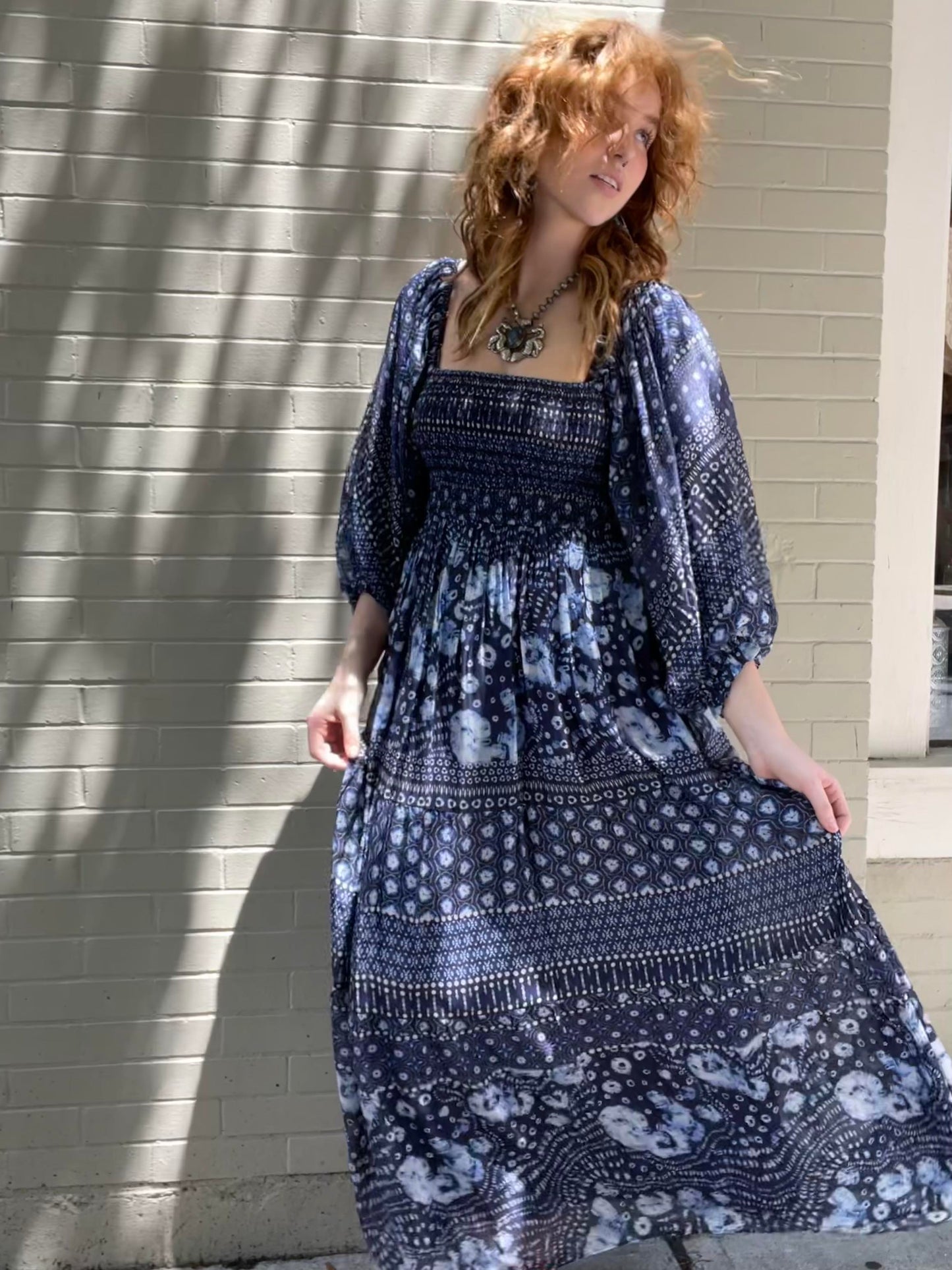 Ilona Chiffon Maxi Dress - La De Da