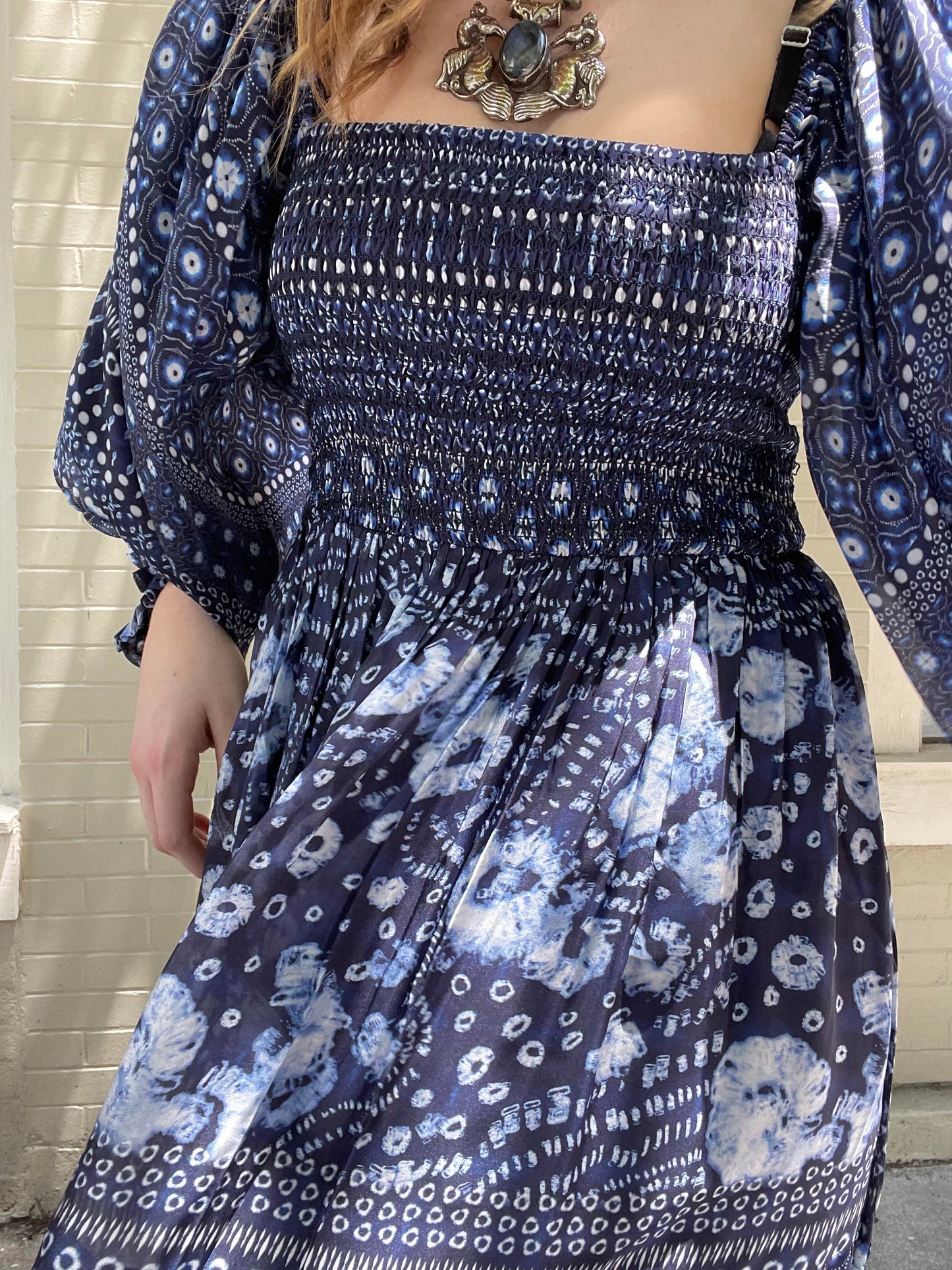 Ilona Chiffon Maxi Dress - La De Da