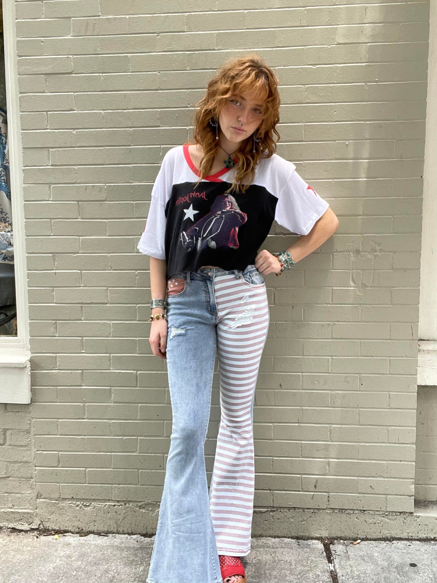 Stars & Stripes Flares - La De Da