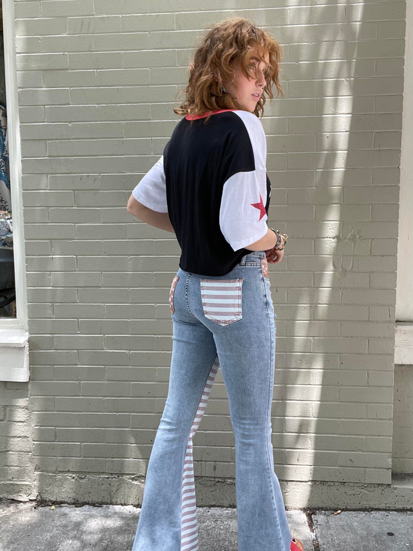 Stars & Stripes Flares - La De Da
