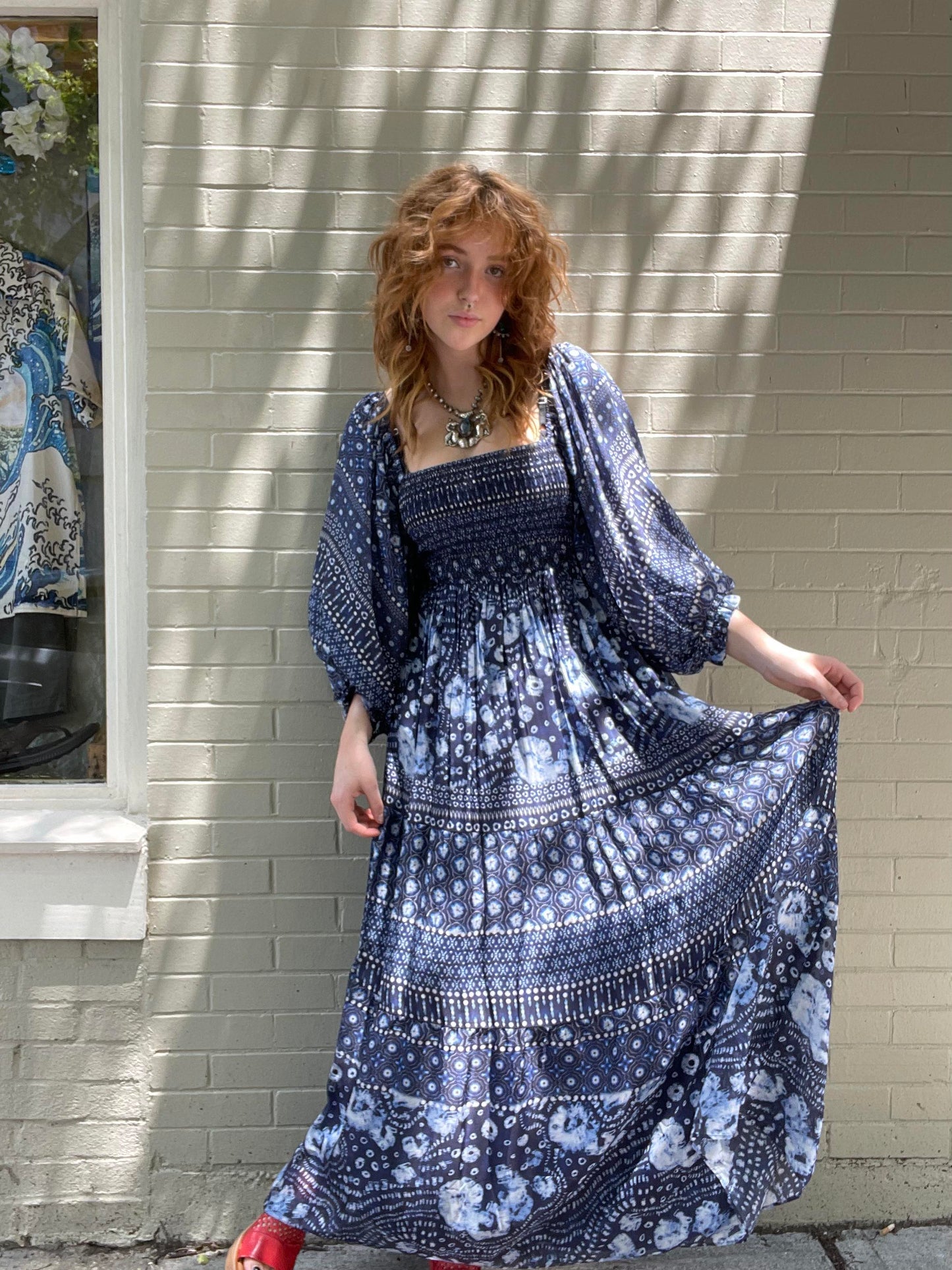 Ilona Chiffon Maxi Dress - La De Da