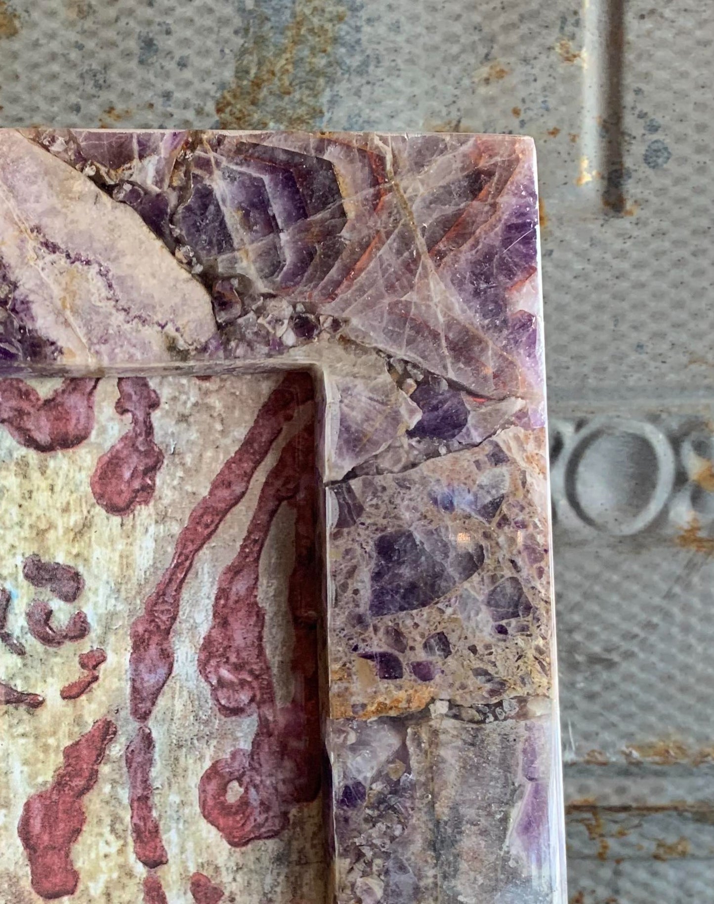 Purple Agate Picture Frame 4x6 - La De Da
