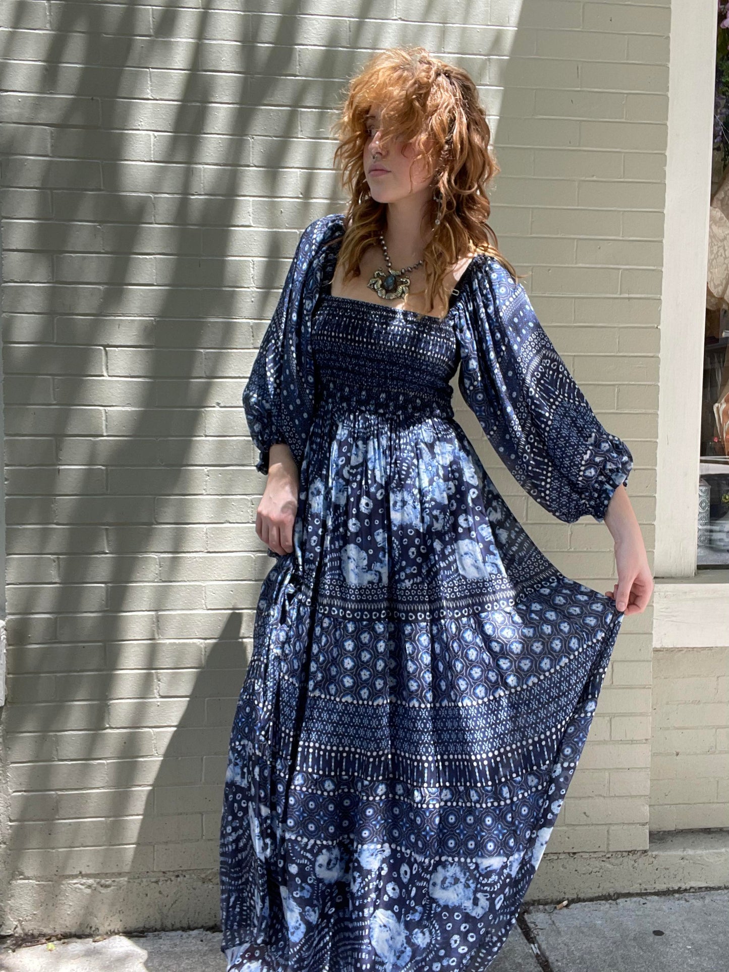 Ilona Chiffon Maxi Dress - La De Da