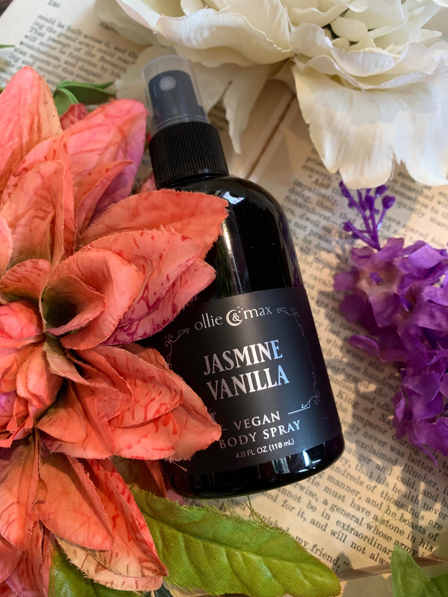 Jasmine Vanilla Body Spray - La De Da