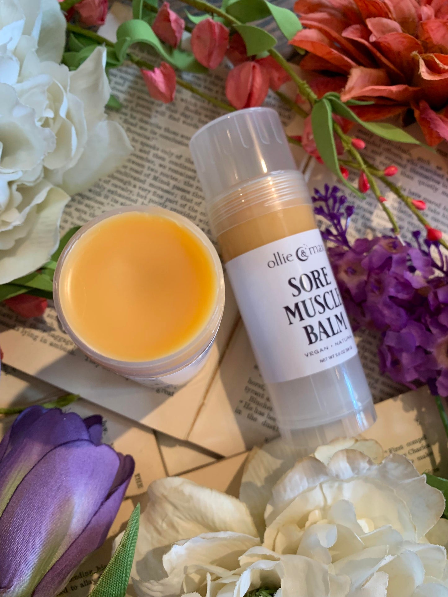 Sore Muscle Balm - La De Da
