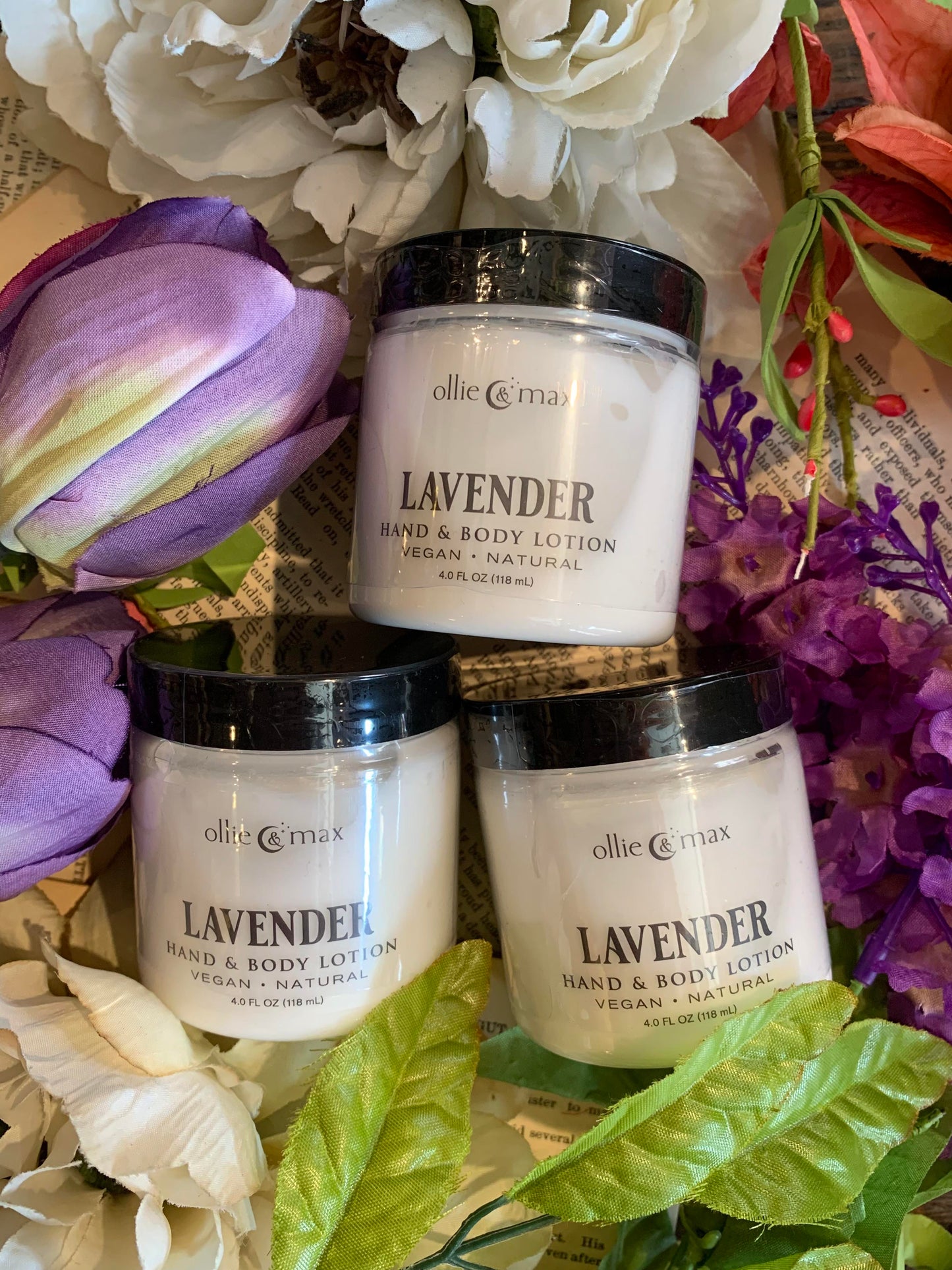 Lavender Vegan Lotion - La De Da