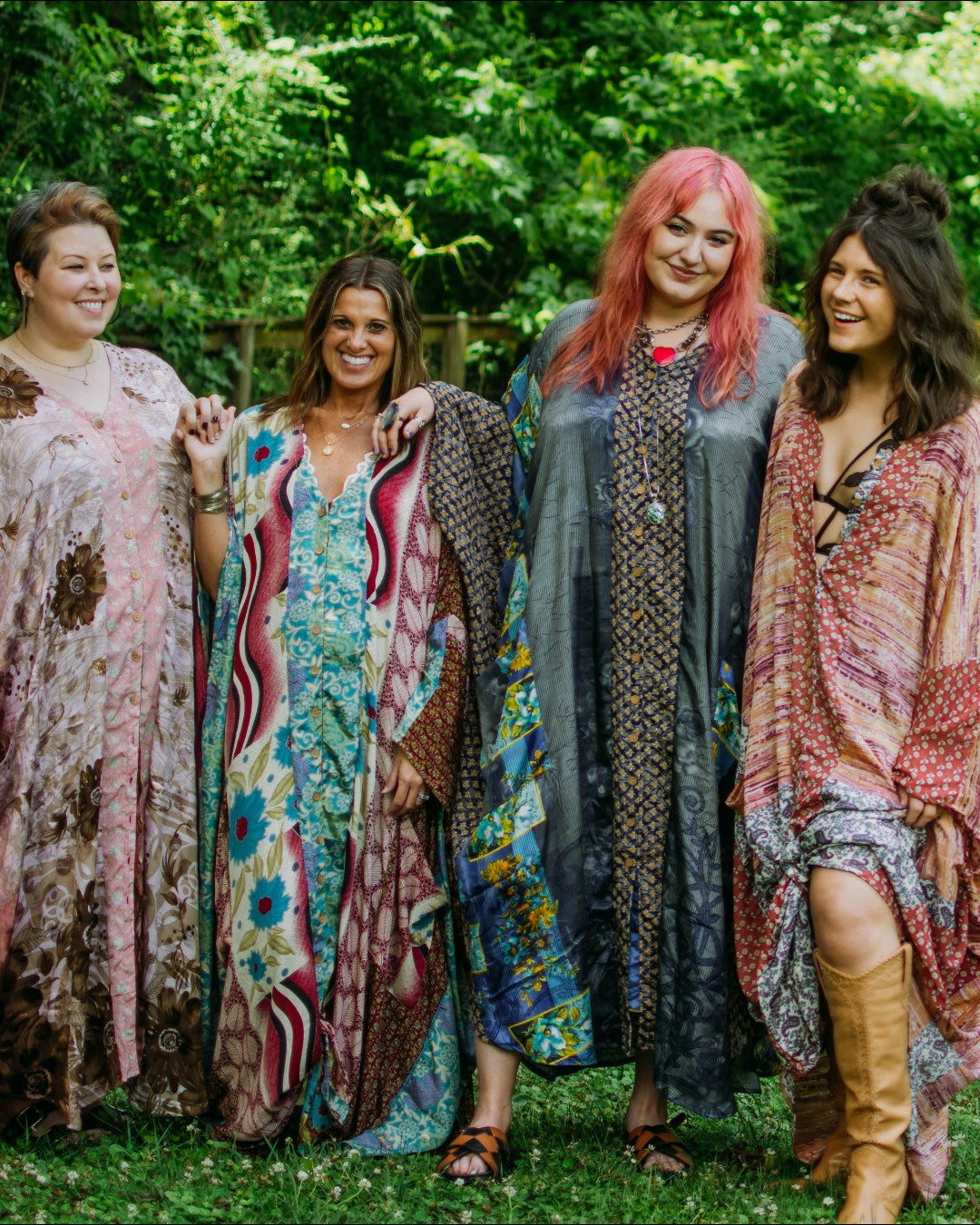 Floral Dream Bowie Muu Dress - La De Da