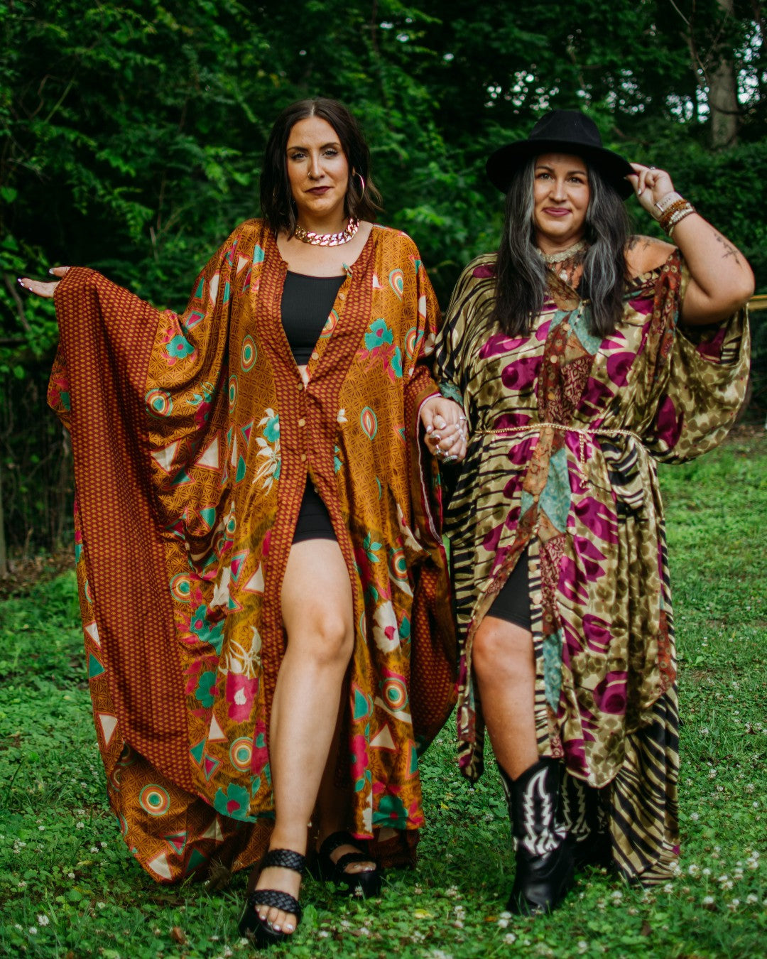 Floral Dream Bowie Muu Dress - La De Da