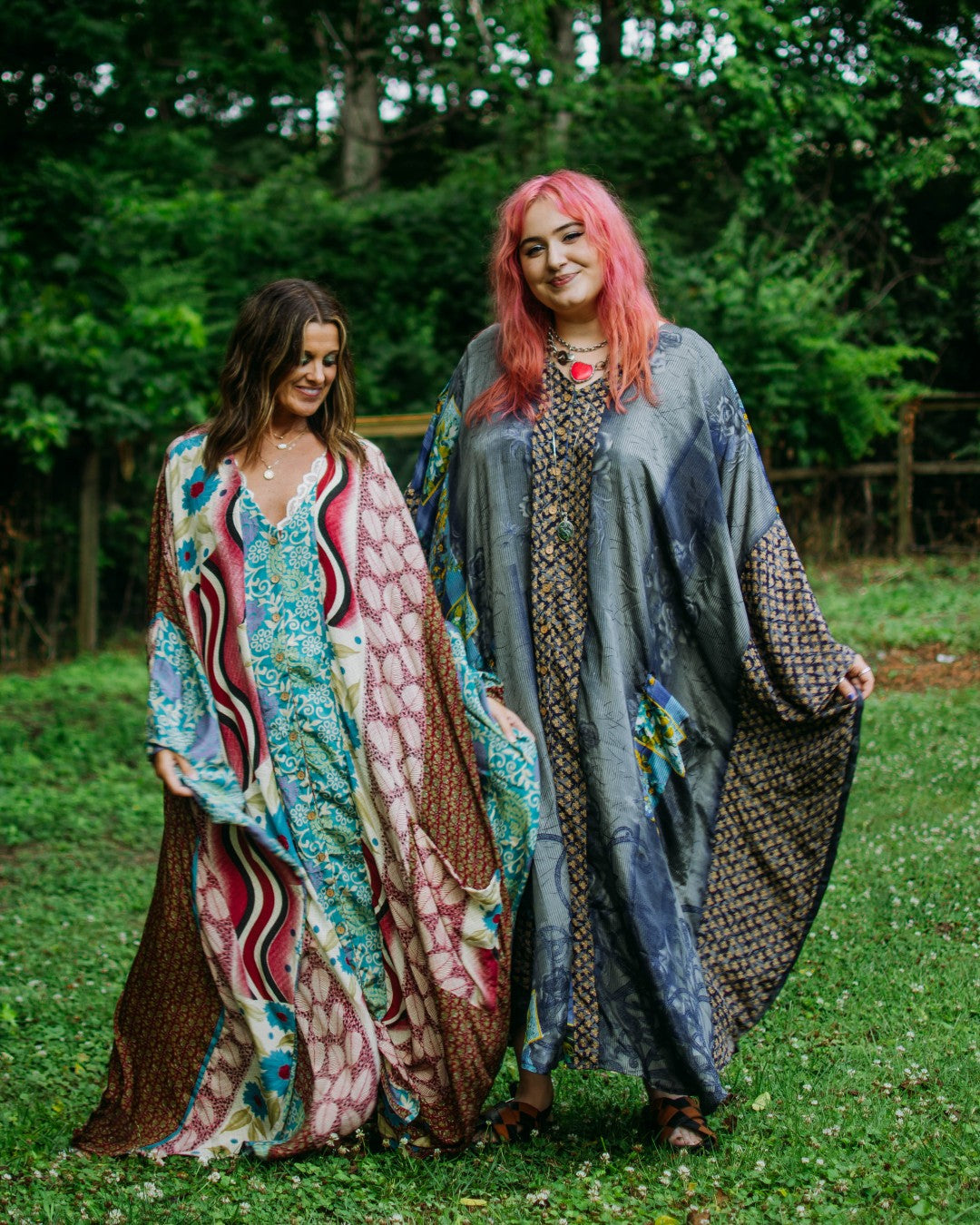 Floral Dream Bowie Muu Dress - La De Da