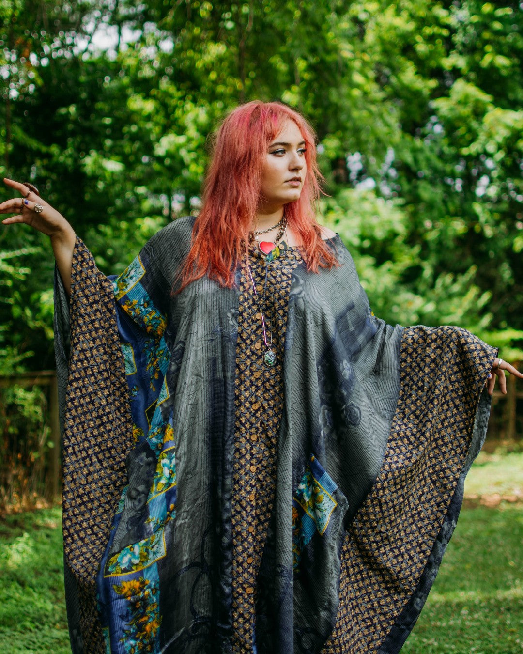 Floral Dream Bowie Muu Dress - La De Da