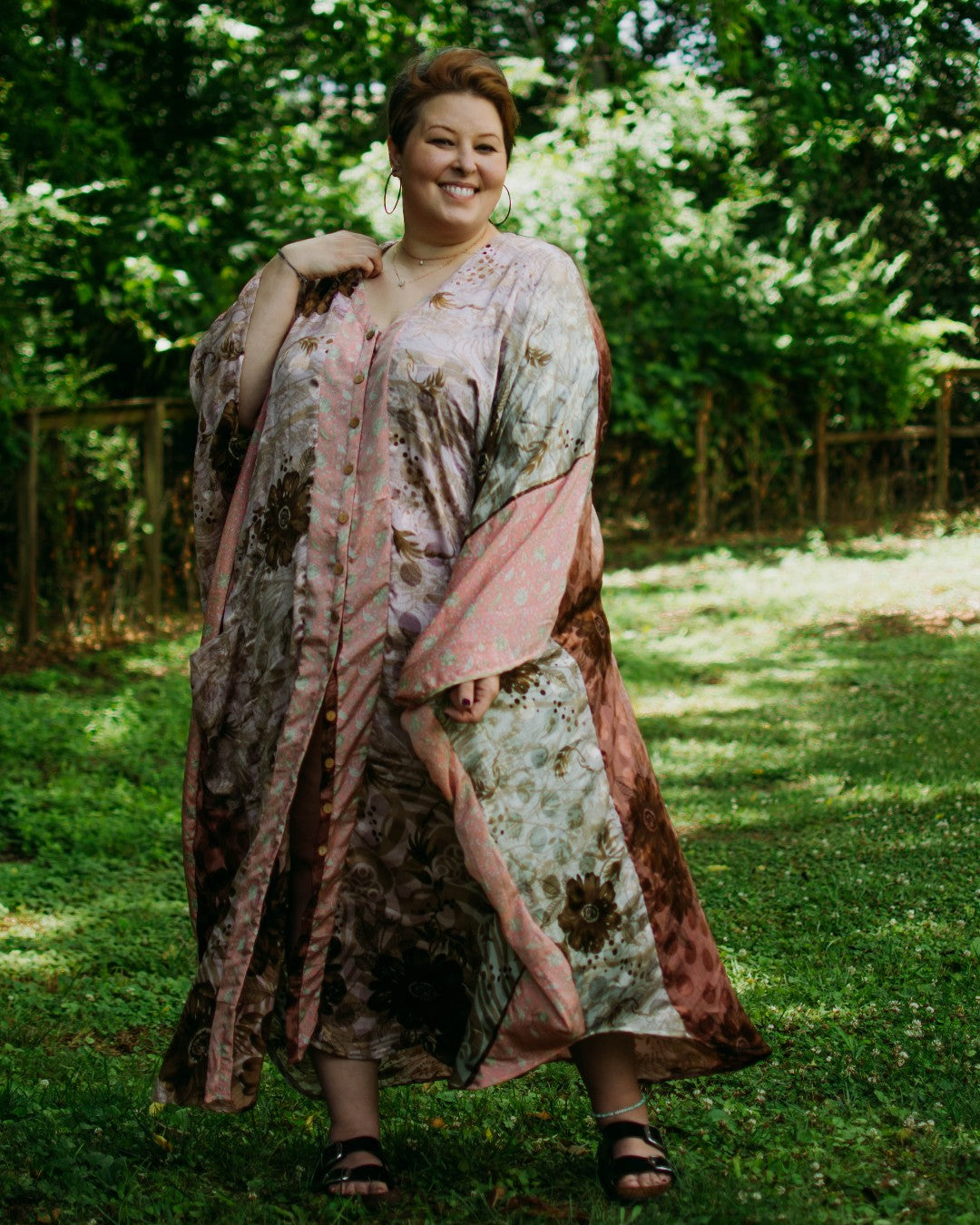 Sky Blue Bowie Muu Dress - La De Da