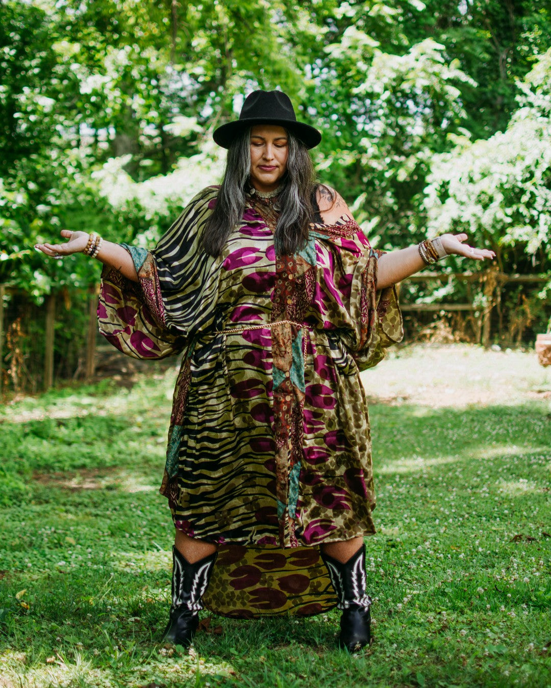 Floral Dream Bowie Muu Dress - La De Da