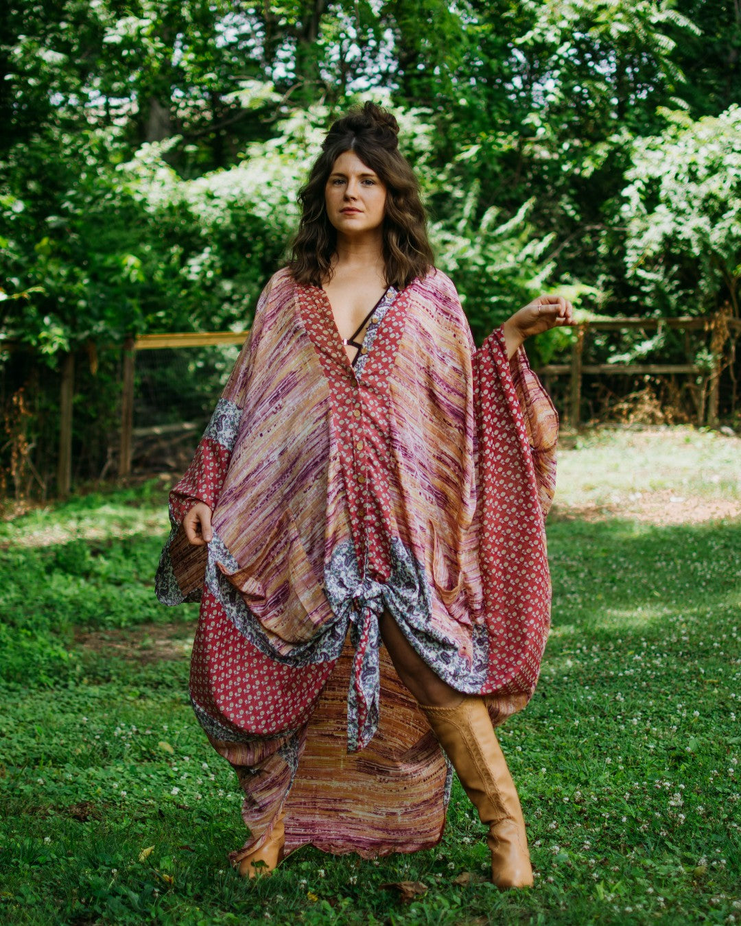 Powder Day Bowie Muu Dress - La De Da