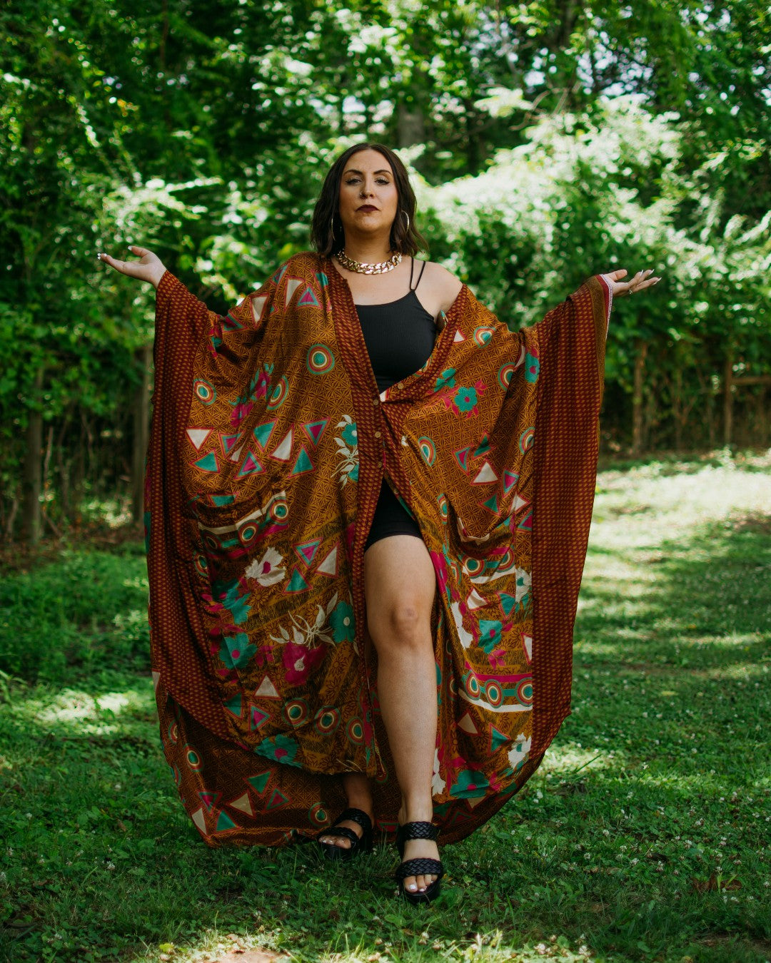 Sky Blue Bowie Muu Dress - La De Da