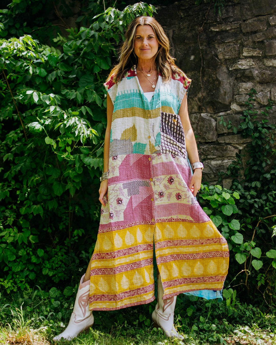 Sunny Day Good Vibes Duster - La De Da