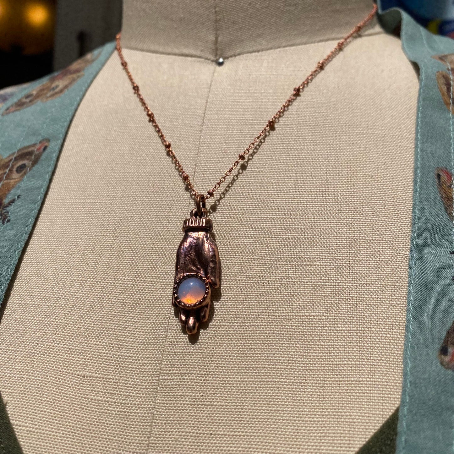 Opalite Fortune Tellers Necklace - La De Da