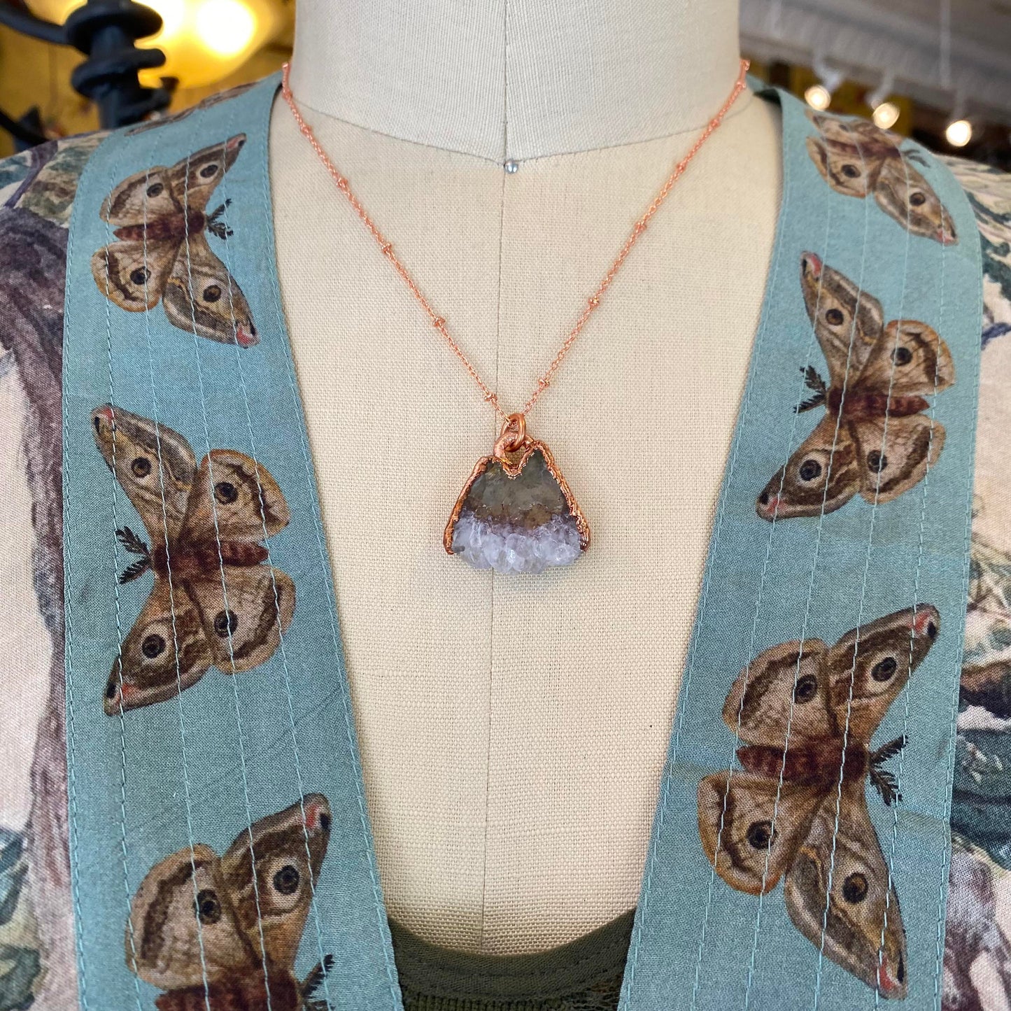 Amethyst Mountain Necklace - La De Da