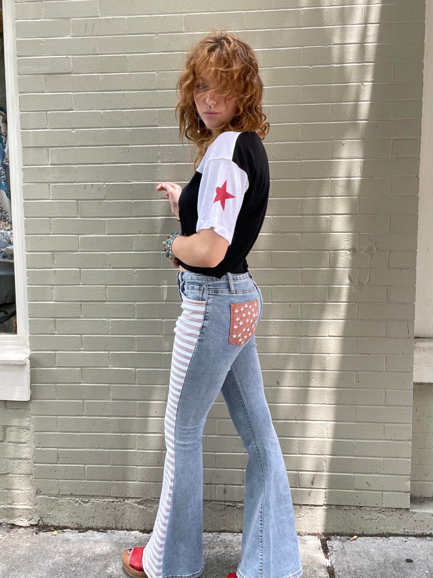 Stars & Stripes Flares - La De Da