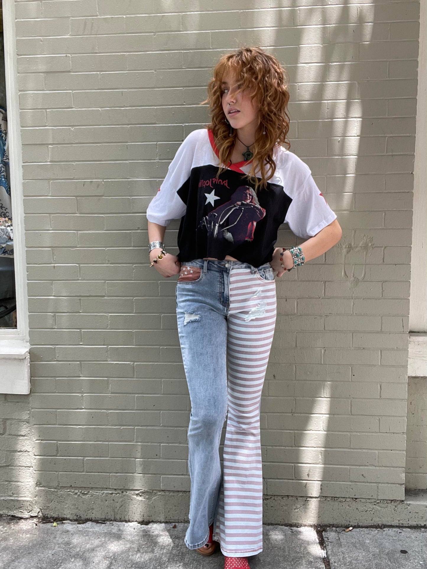 Stars & Stripes Flares - La De Da