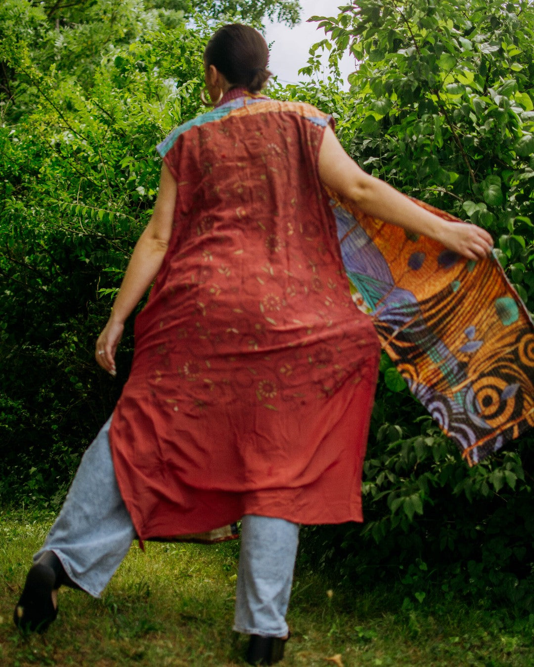 Citrus Fade Good Vibes Duster - La De Da