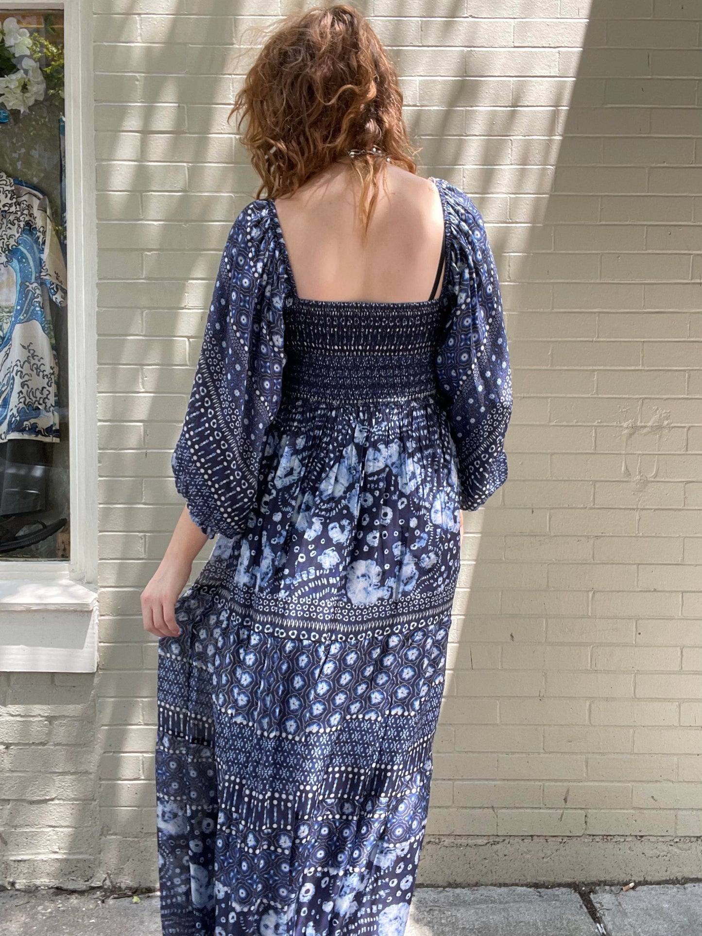 Ilona Chiffon Maxi Dress - La De Da