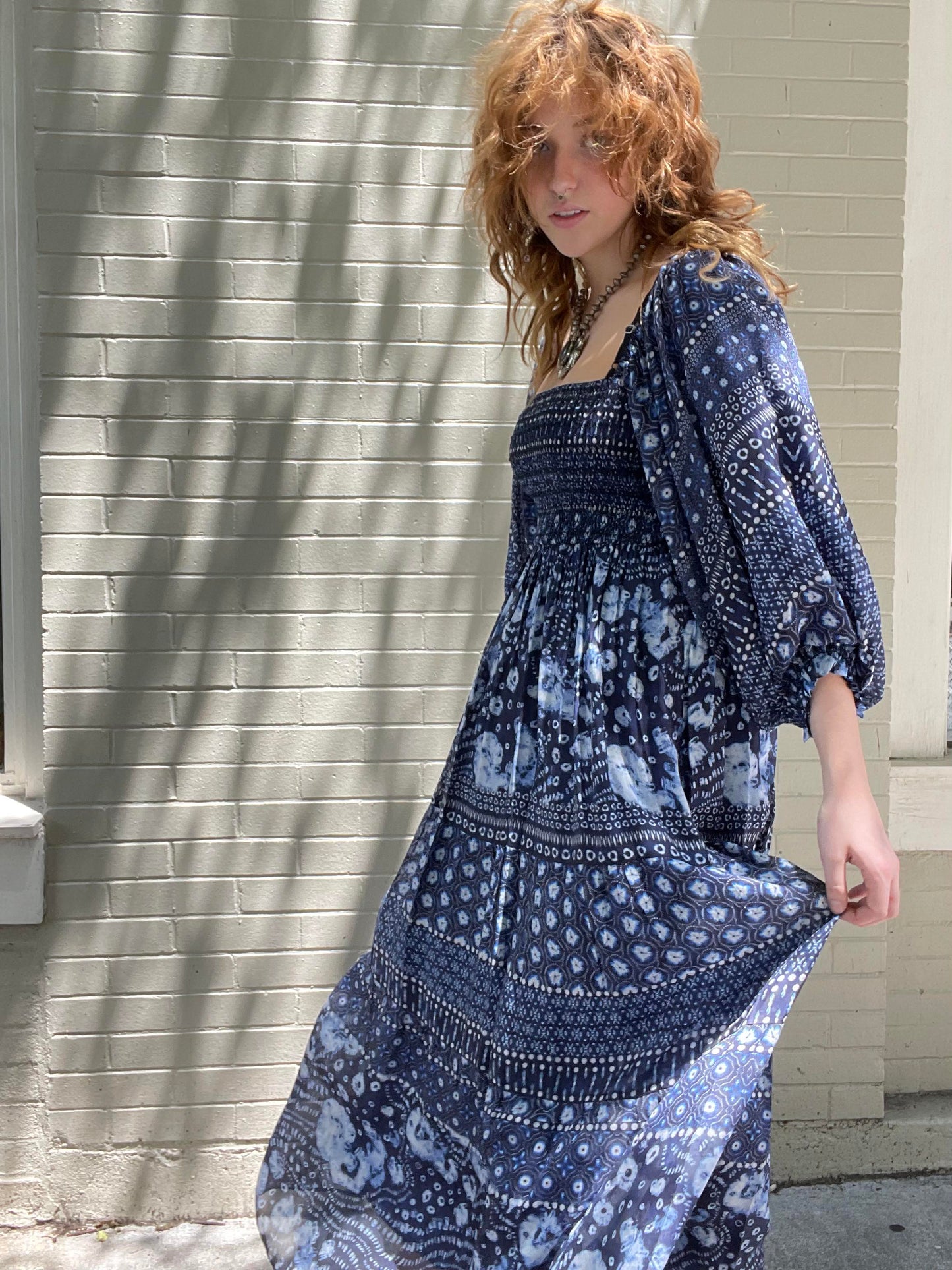 Ilona Chiffon Maxi Dress - La De Da