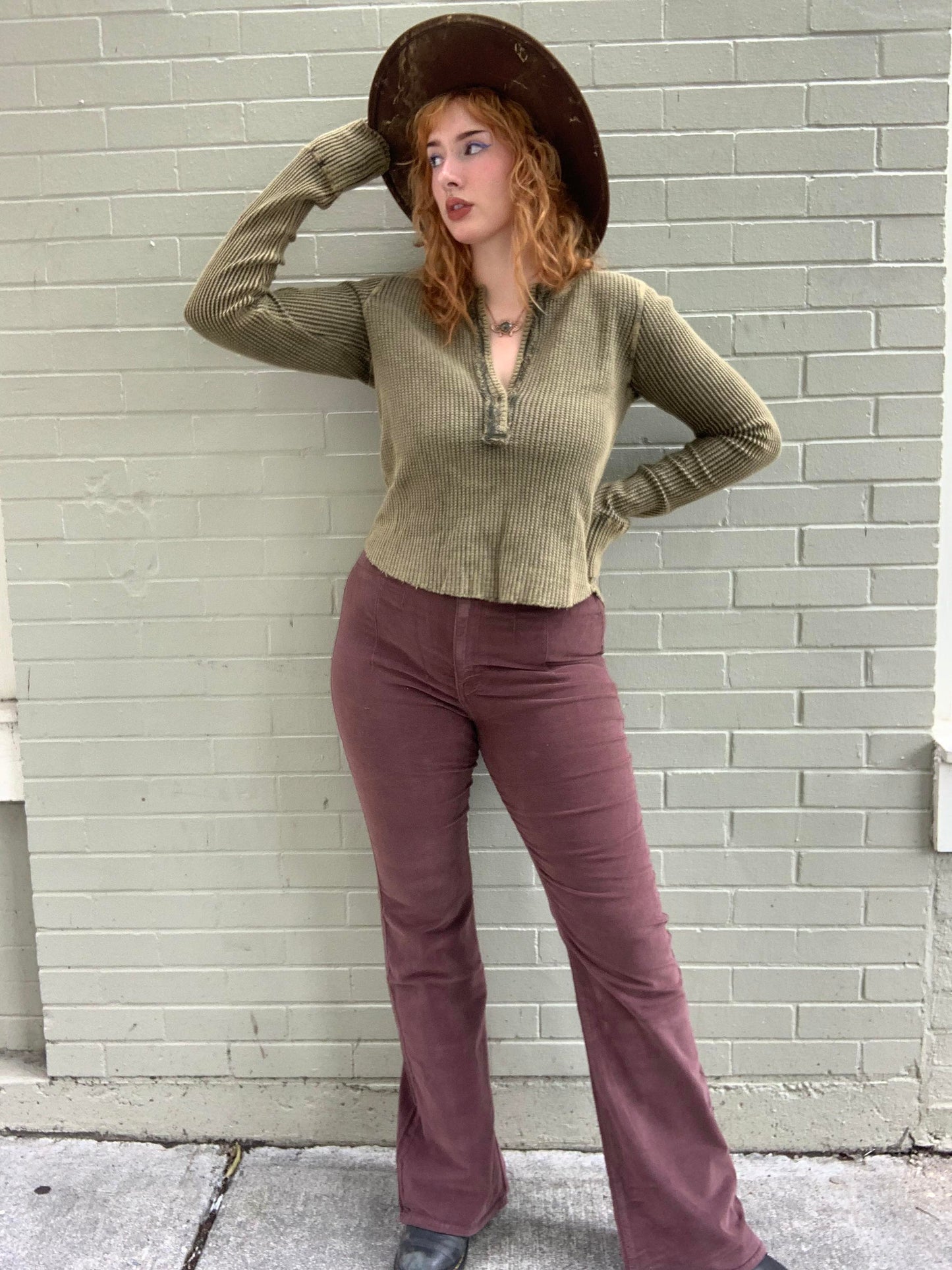 Army Green Colt Thermal - La De Da