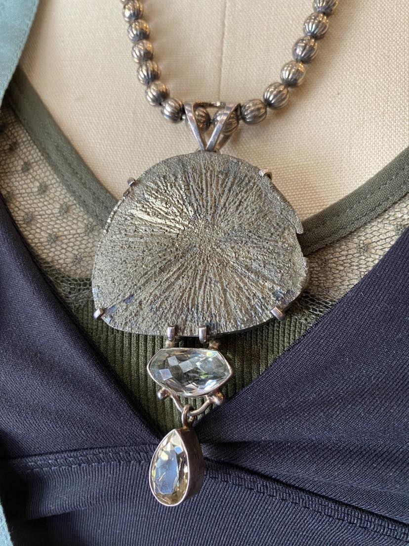 Pyrite and Citrine - La De Da