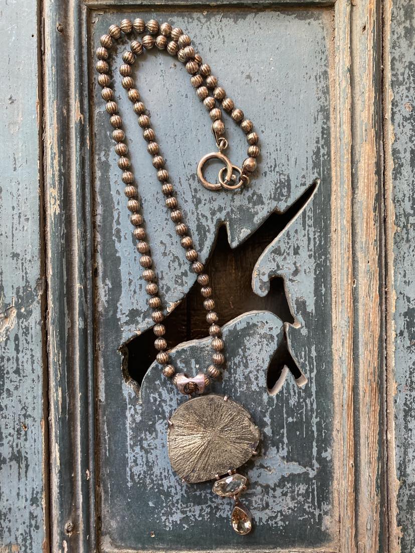 Pyrite and Citrine - La De Da