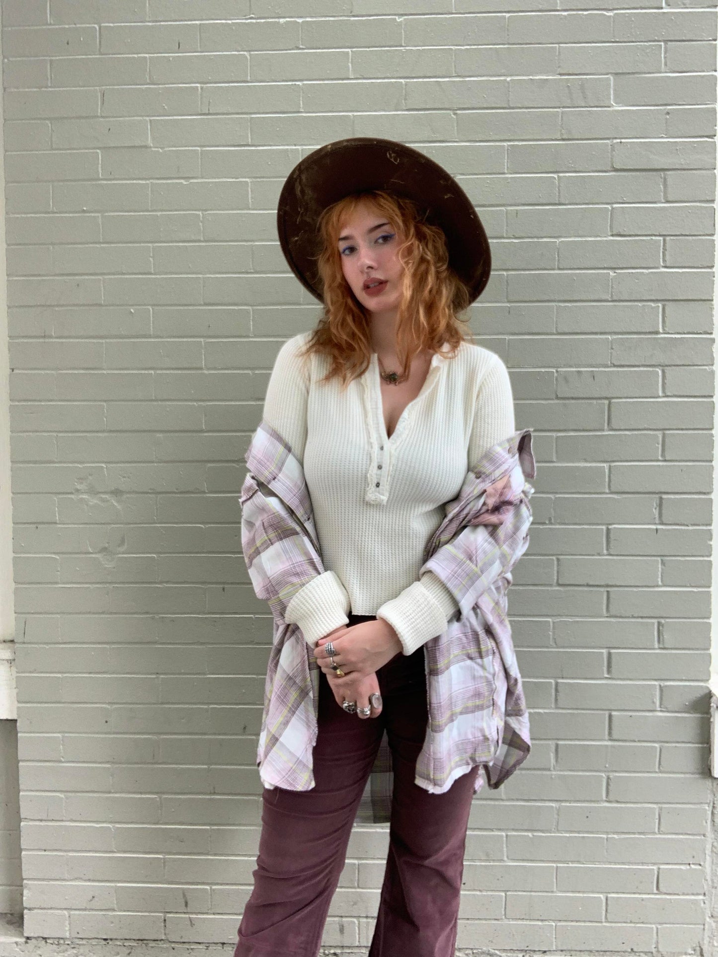 Fallin' For Flannel Button Down - La De Da