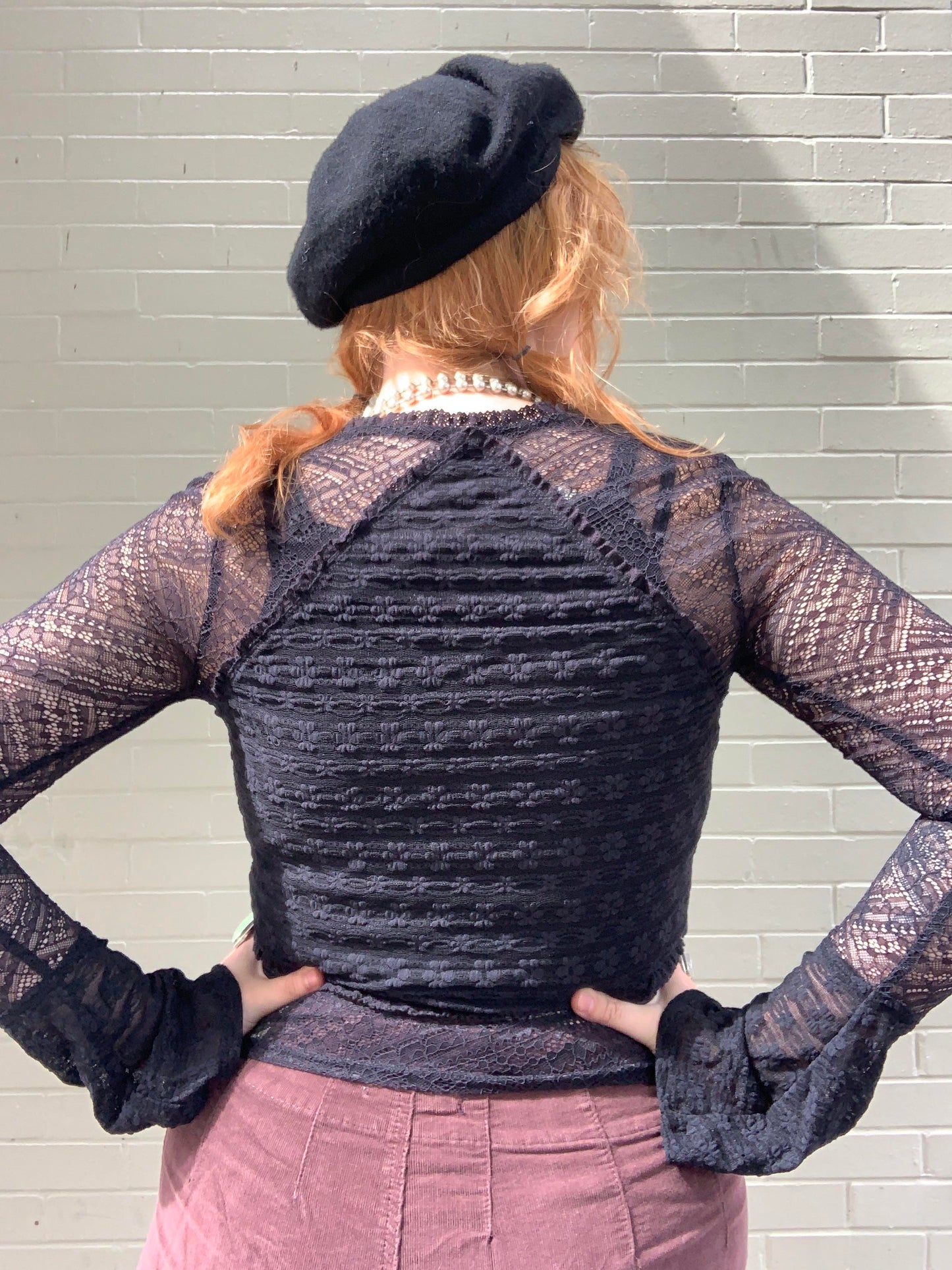 My Party Top - Black - La De Da