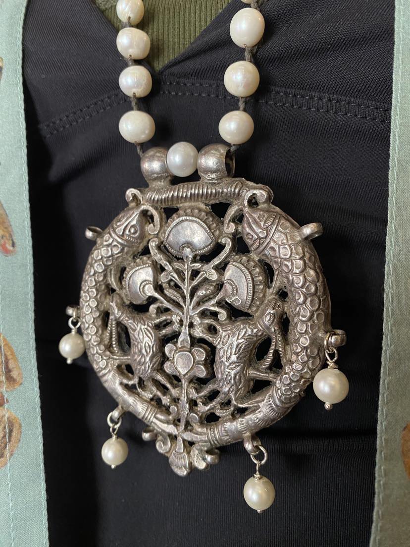 Tibetan Silver Pearl - La De Da