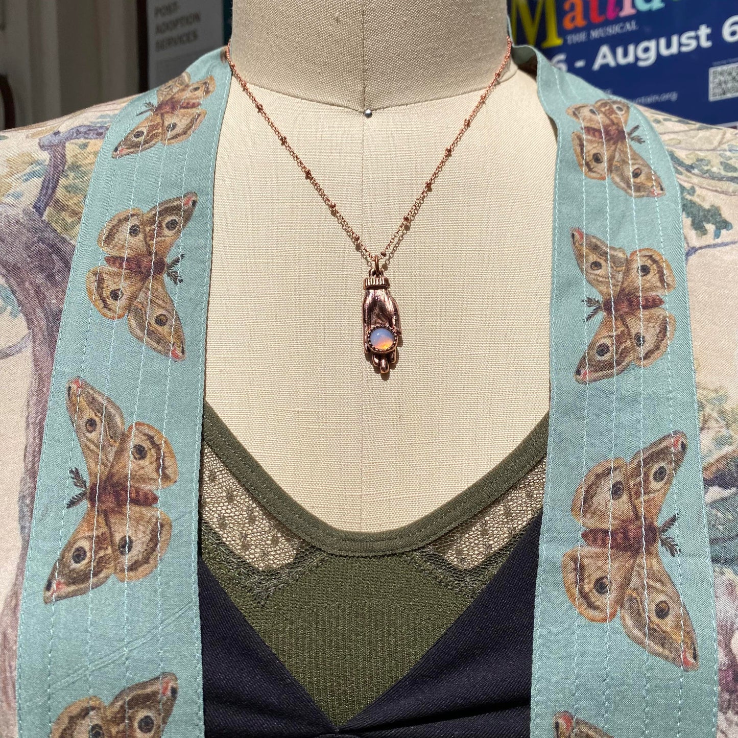 Opalite Fortune Tellers Necklace - La De Da