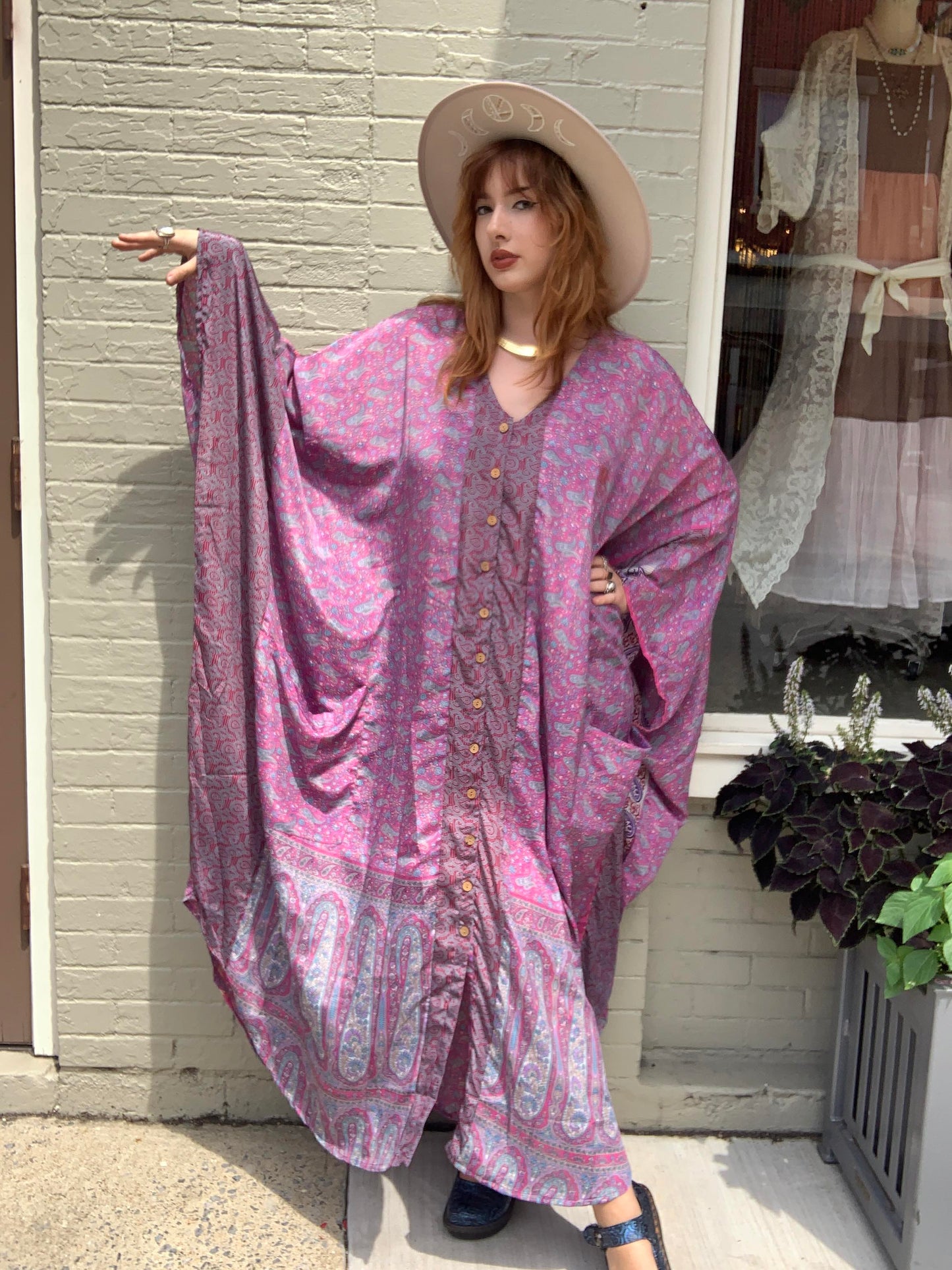 Powder Day Bowie Muu Dress - La De Da