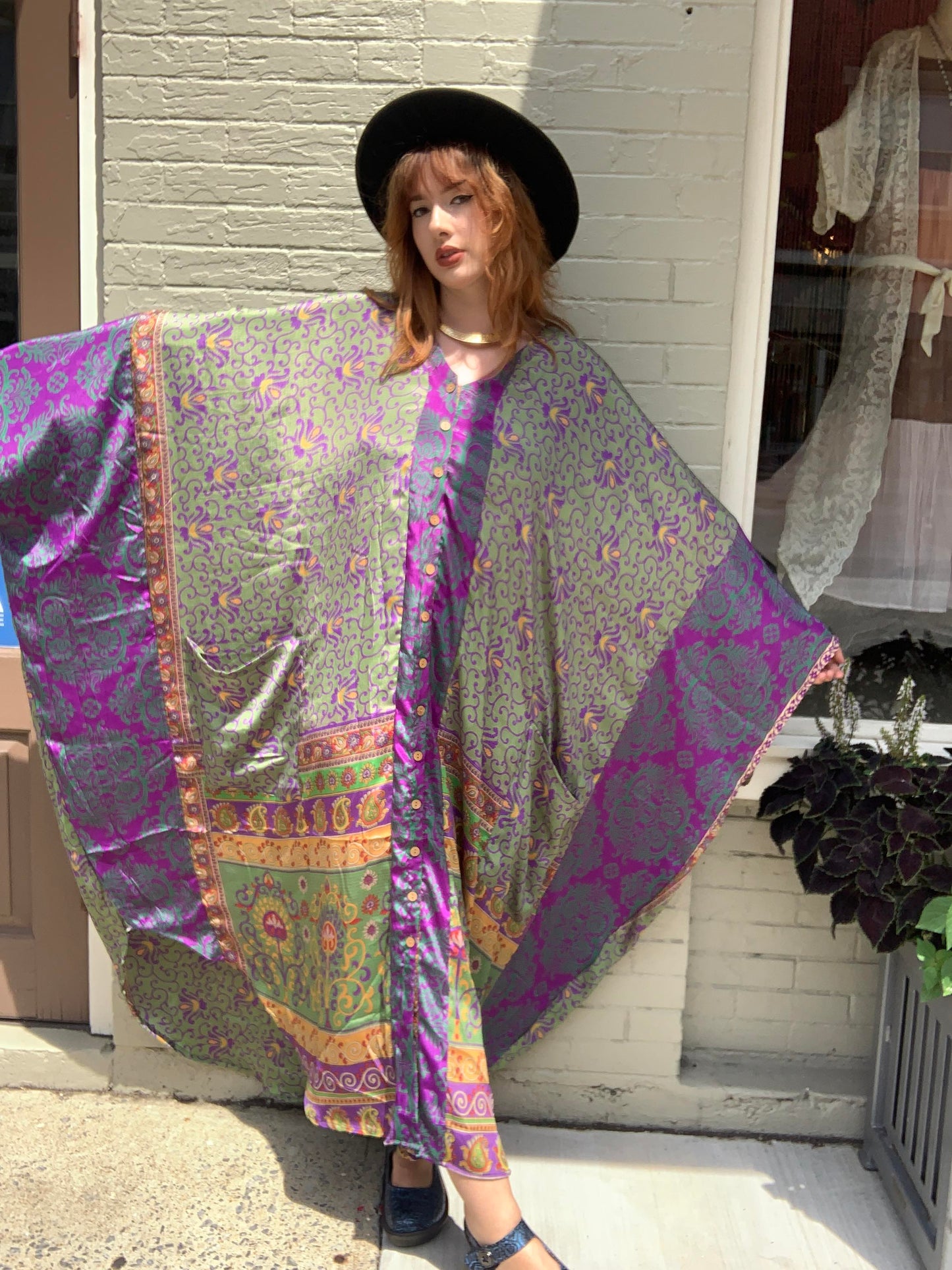 Floral Dream Bowie Muu Dress - La De Da