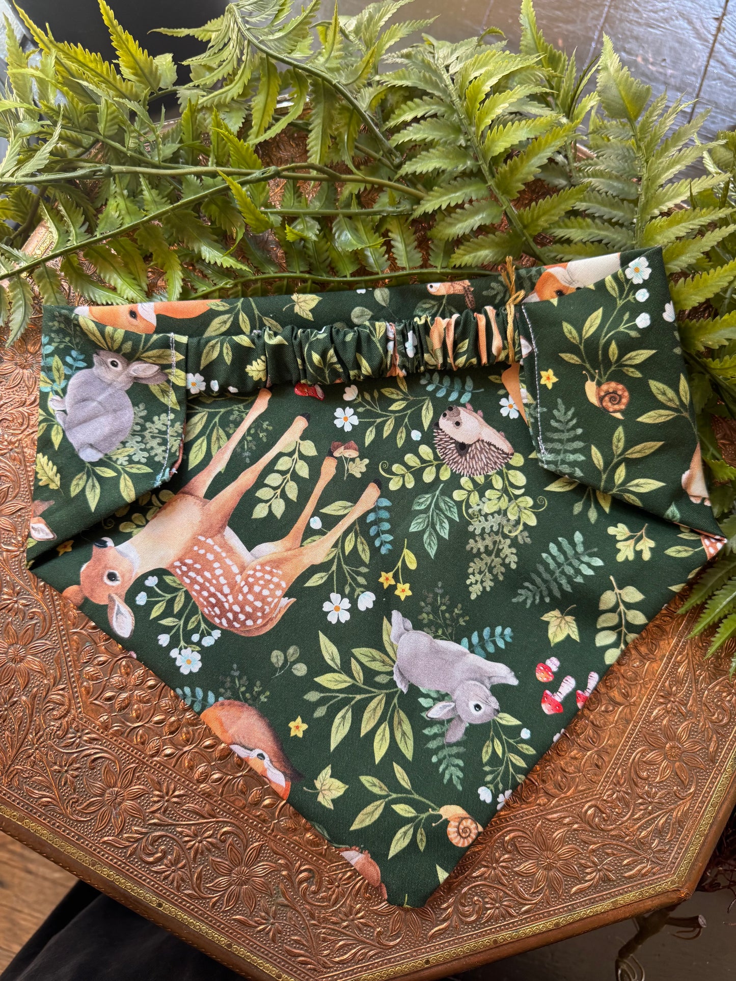 Forest Animals Bandana #SS8*