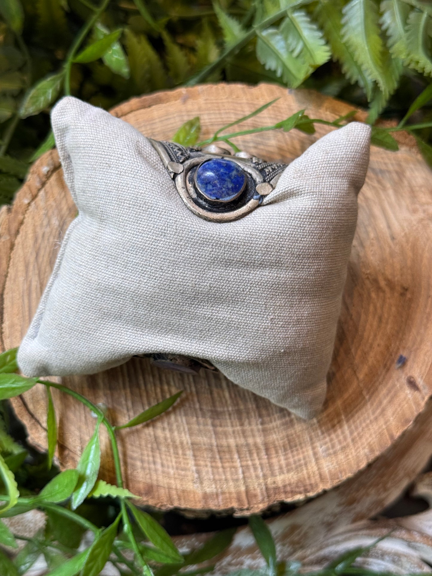 Sodalite Cuff Bracelet