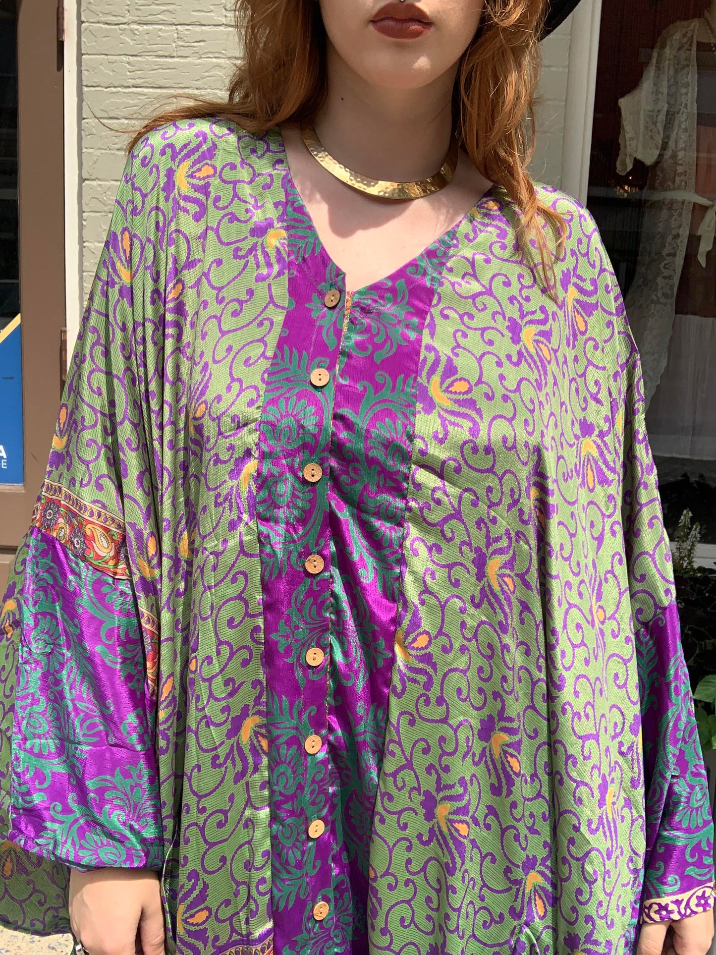 Floral Dream Bowie Muu Dress - La De Da