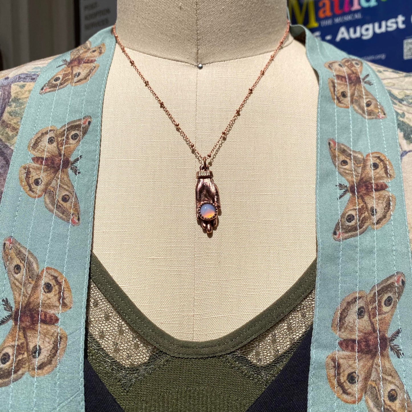 Opalite Fortune Tellers Necklace - La De Da