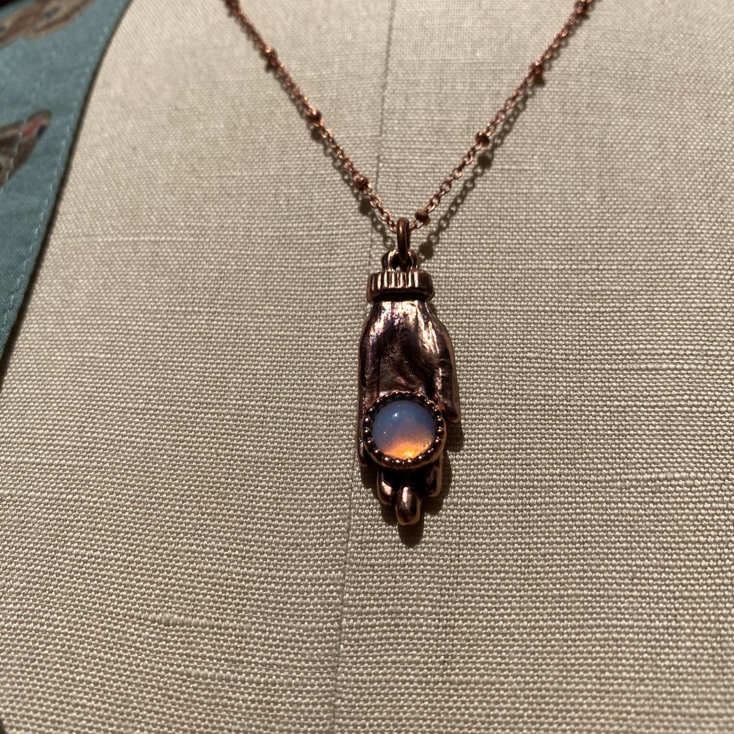 Opalite Fortune Tellers Necklace - La De Da