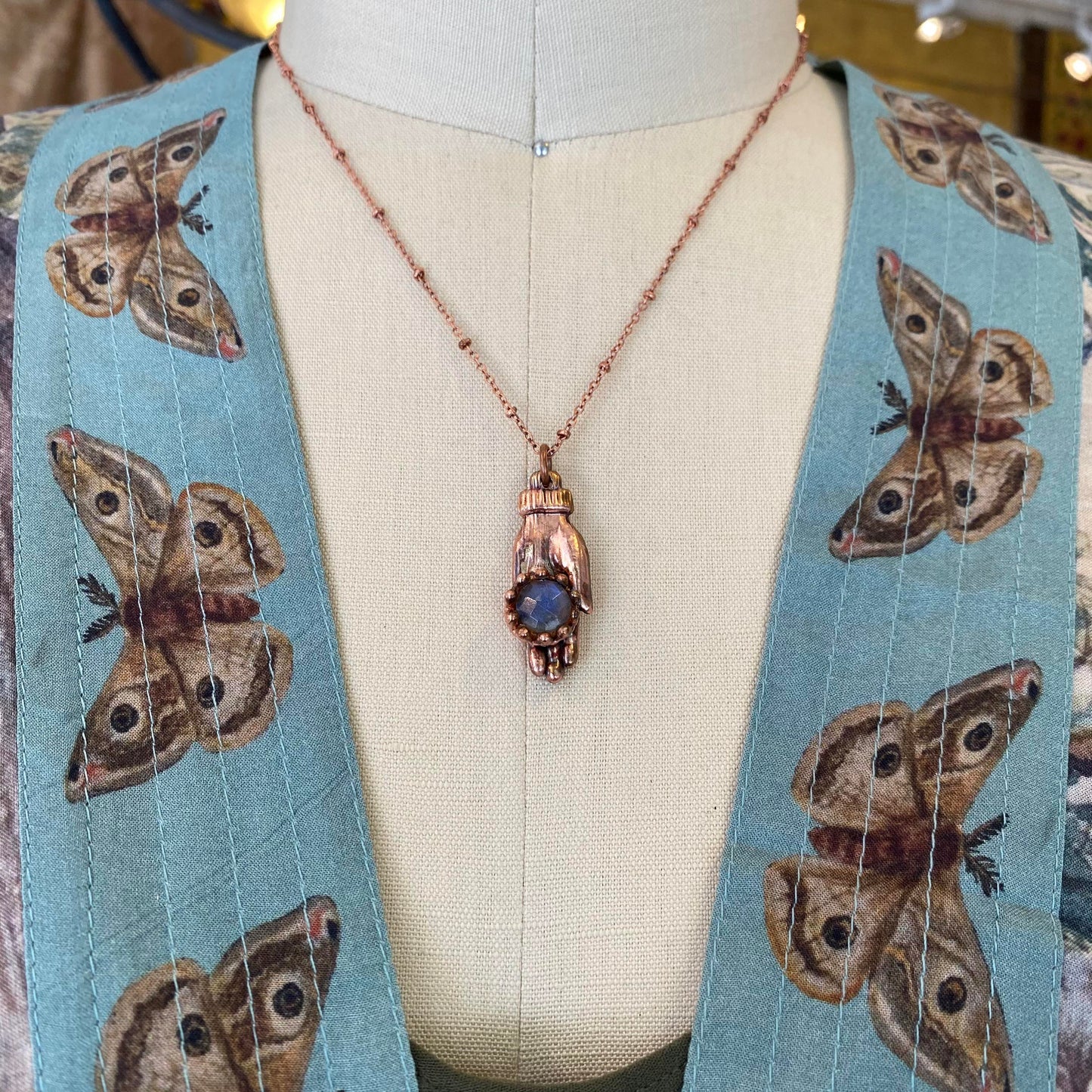Labradorite Fortune Tellers Necklace - La De Da