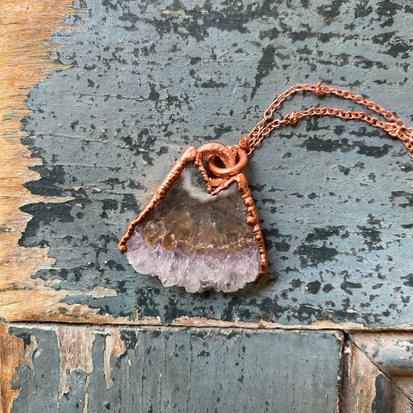 Amethyst Mountain Necklace - La De Da