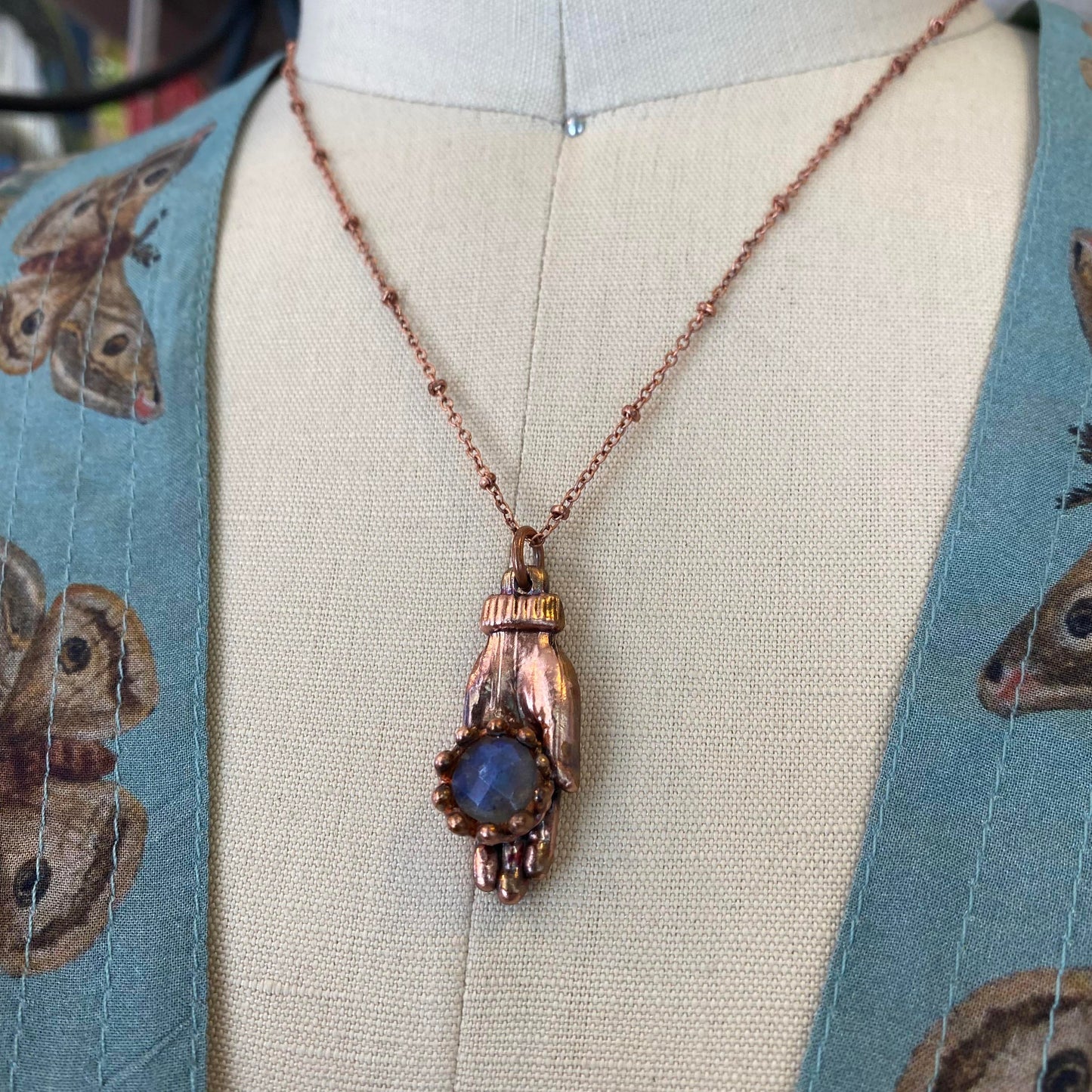 Labradorite Fortune Tellers Necklace - La De Da
