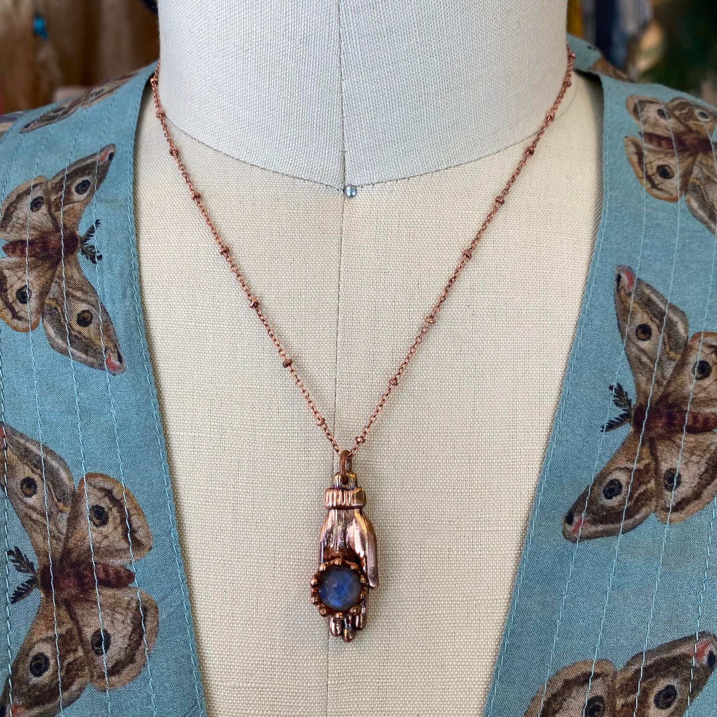 Labradorite Fortune Tellers Necklace - La De Da