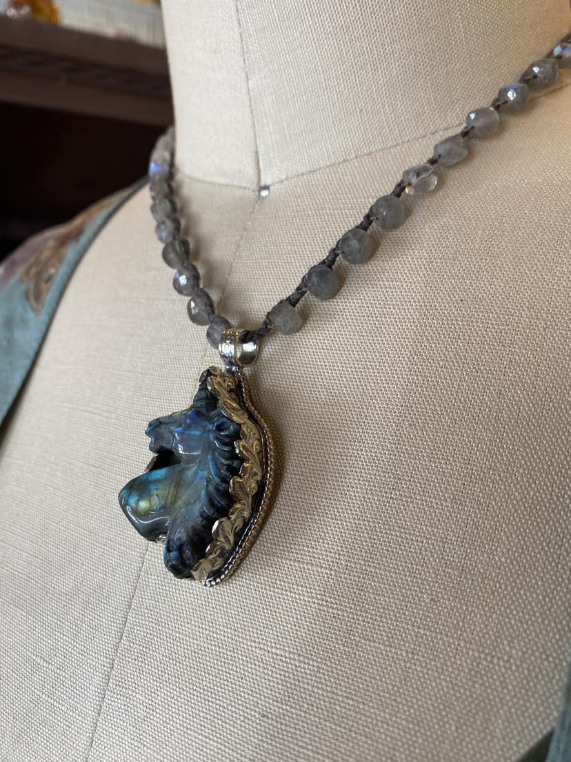 Labradorite Unicorn - La De Da