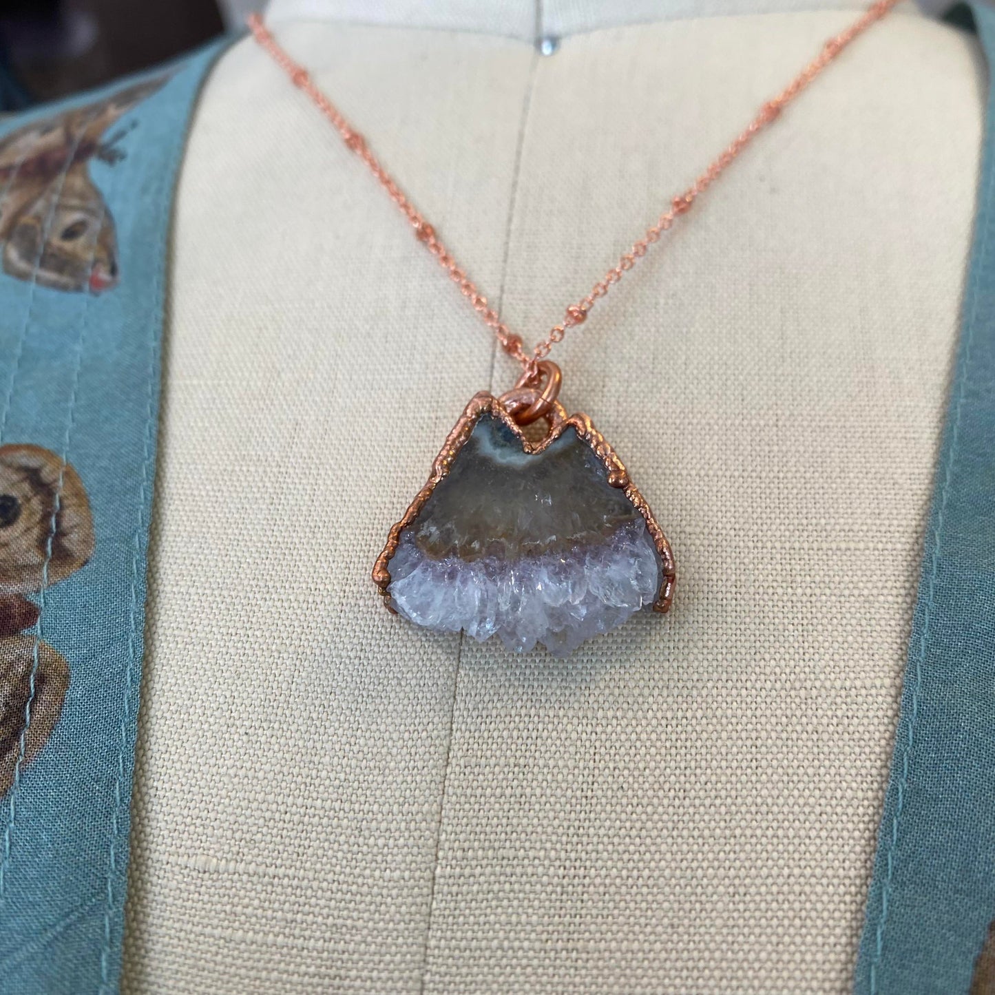 Amethyst Mountain Necklace - La De Da