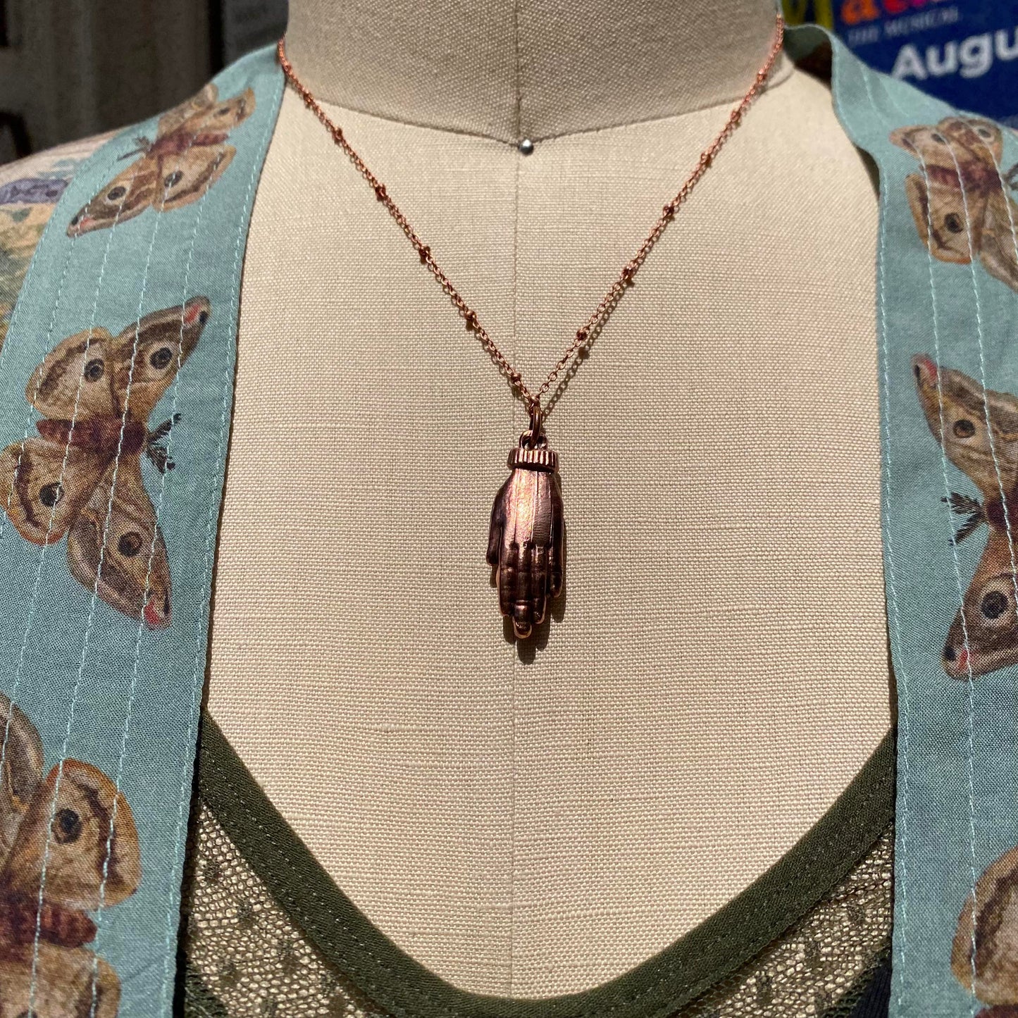 Opalite Fortune Tellers Necklace - La De Da